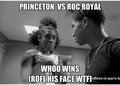 prince vs - princeton-mindless-behavior fan art