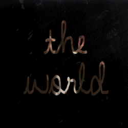  the world