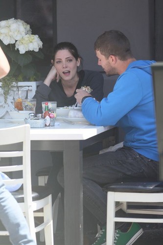  April 8 - Having Lunch with a Friend in West Hollywood