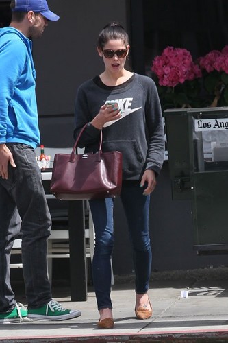  April 8 - Having Lunch with a Friend in West Hollywood