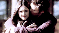 “It must be hard trying to live up to Stefan. All I see is Stefan and Elena. Now that’s love.”