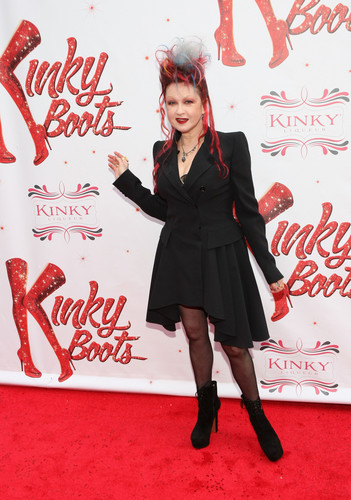  'Kinky Boots' Broadway Opening Night at the Al Hirschfeld Theatre