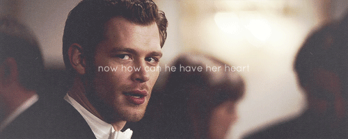  Klaroline + “He can only hold her” by Amy Winehouse 