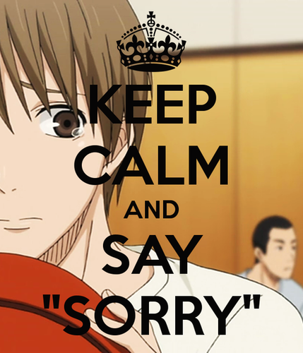 {KnB} Keep calm and...
