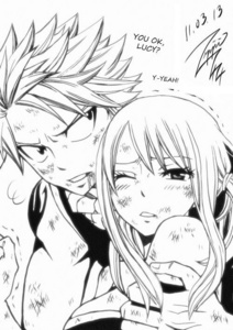  (✿◠‿◠) Natsu and Lucy (◕‿◕✿)