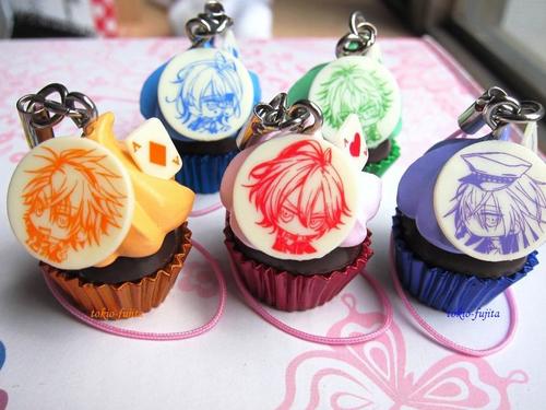  Amnesia cupcakes ~