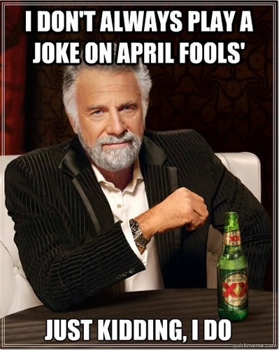  April Fools