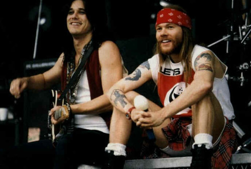 Axl and Gilby