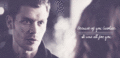 Because of You. It was all for You. - klaus-and-caroline fan art