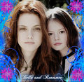 Bella and Renesmee - twilight-series fan art
