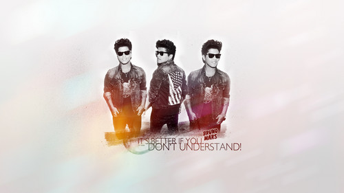  Bruno Mars♥
