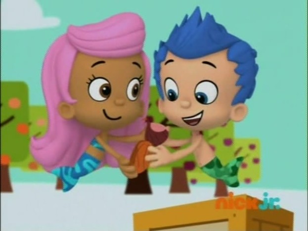 Photo of Bubble Guppies Molly and Gil for fans of Bubble Guppies-Mo...