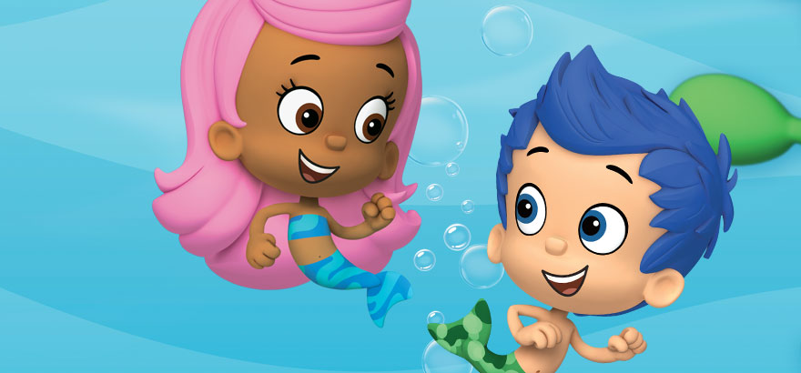 Photo of Bubble Guppies MollyxGil for fans of Bubble Guppies-Molly and Gil....