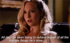 Caroline quotes about Klaus