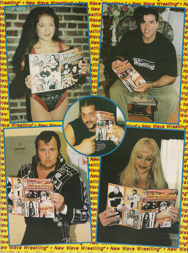  Debra - New Wave Wrestling - Nov 99'