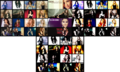Demi , Miley , Selena , Taylor - selena-gomez fan art