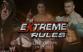 wwe - EXTREME RULES 2013 POSTER wallpaper