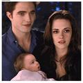 Edward and Bella and Nessie - twilight-series photo