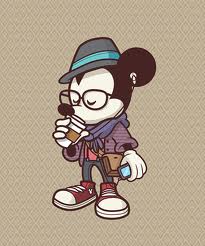  Epic Hipster Mickey