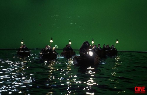 Filming Harry Potter