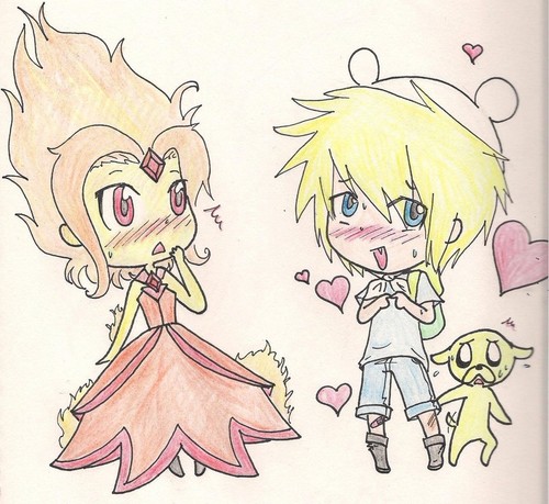  Finn & Flame Princess