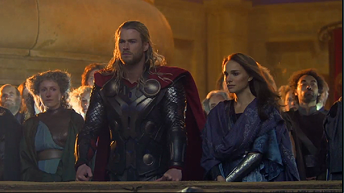 First Thor 2 Pictures