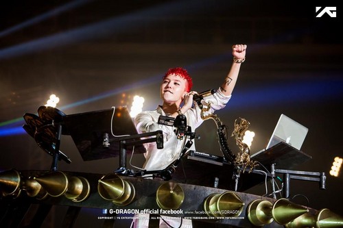 G-DRAGON [ONE OF A KIND] концерт in Seoul
