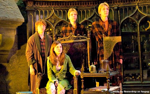 Ginny Weasley Wallpaper 