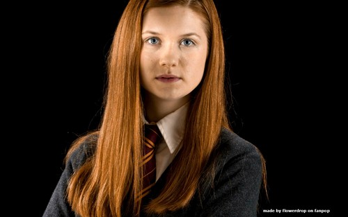  Ginny Weasley kertas dinding