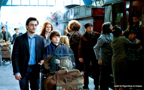  Ginny Weasley fond d’écran