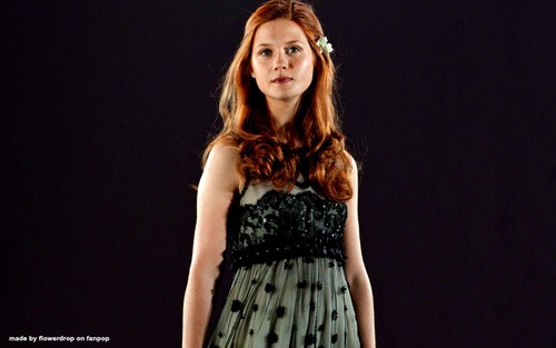  Ginny Weasley वॉलपेपर