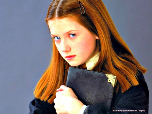  Ginny Weasley 壁紙