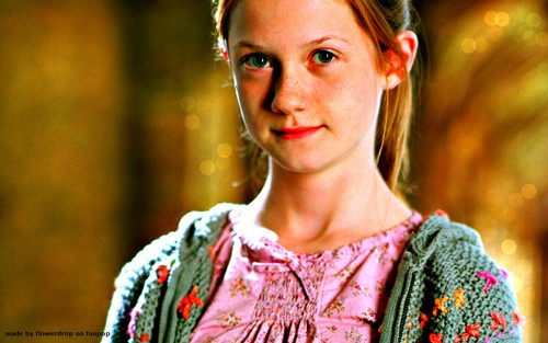  Ginny Weasley wolpeyper