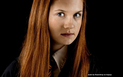  Ginny Weasley fondo de pantalla