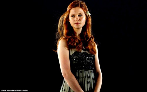  Ginny Weasley fond d’écran