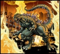 Godzilla vindicated - godzilla fan art