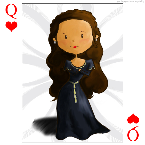  Gwen: Queen of Hearts!