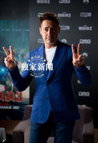  Iron Man 3, Beijing press junket