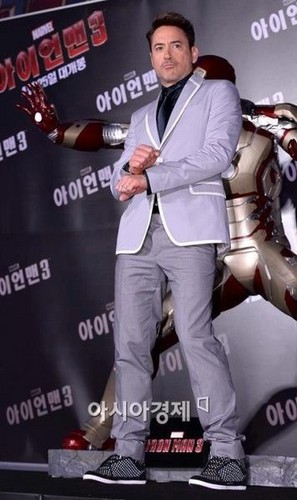  Iron Man 3 Conference Seoul