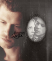 It’s hard to love you but it’s harder not to… - klaus-and-caroline fan art