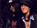 Izzy and Slash - guns-n-roses photo