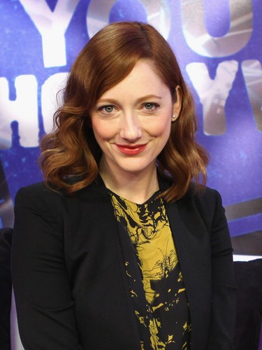  Judy Greer visits the Young Hollywood Studio