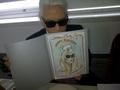 Karl Lagerfeld's birthday wish for Gaga - lady-gaga photo