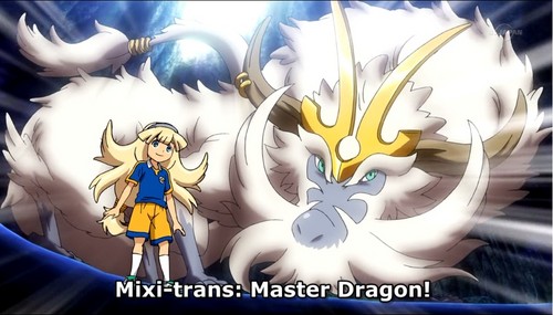  Kinako Mixi trans: Master Dragon