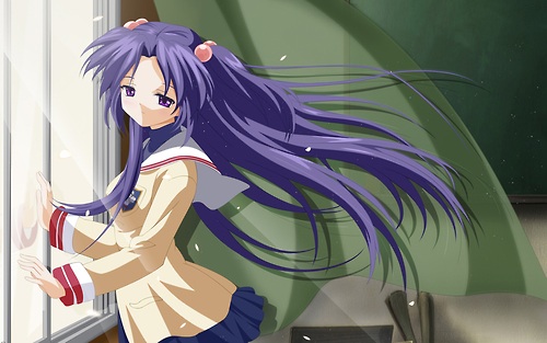  Kotomi Ichinose from CLANNAD/After Story