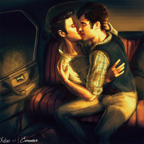 Kurt & Blaine 