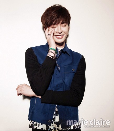  Lee Jong Suk for 'Marie Claire'