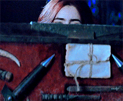 Lily as Clary Fray in The Mortal Instruments: City of Bones