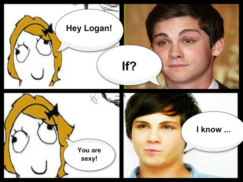 Logan Lerman!!!!!