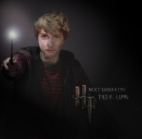 Luke Newberry in Harry Potter